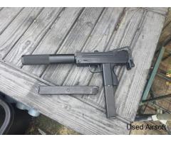 Kwa mac 11, two mags, silencer