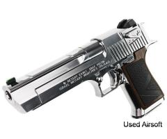 Tokyo Marui Biohazard Resident Evil RE:2 Lightning Hawk .50AE Magnaport Custom (Limited Edition)
