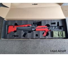 Barely Used A&K M60 MK43 with upgraded Bullgear boxmag - Image 2