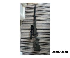 Tac 41p Sniper rifle