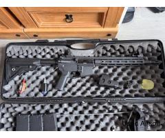 Full airsoft kit with rifle, lancer tactical gen 3 - Image 2