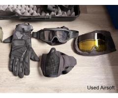 Full airsoft kit with rifle, lancer tactical gen 3 - Image 4