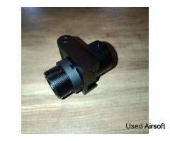 AR / M4 platform folding stock adapter / hinge.