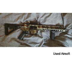 M4 Carbine Tippman HPA with bottle & line + Mags - Image 3