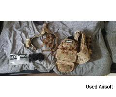 Chest Rig with sling and pouches