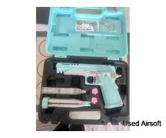 Macron Blue Pistol GPM1911