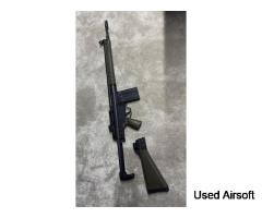 Classic Army CA-A3 G3A3 AEG – Excellent Condition – 2 Mags – Sliding Stock Included