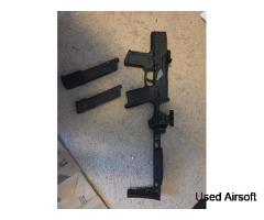 EMG/ Strike Industries SMC Alpha carbine kit fully upgraded!