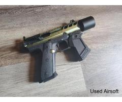 Action Army AAP-01 Pistol/SMG Build -- Full External/Internal Upgrades -- CTM, TTI, Maple Leaf