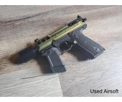 Action Army AAP-01 Pistol/SMG Build -- Full External/Internal Upgrades -- CTM, TTI, Maple Leaf - Image 2