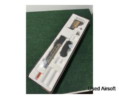 Umarex EF AKX-6MM-Black/TAN 6mm Airsoft Rifle