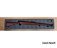 S&T Armament Lee-Enfield Rifle No.1 MK.III S.M.L.E Bolt Action Airsoft Rifle