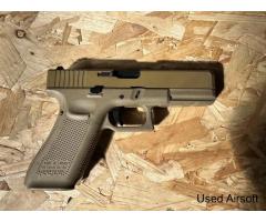 WE Glock 17 Tan