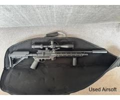 Airarms Tactical S510 with Hawke sidewinder scope