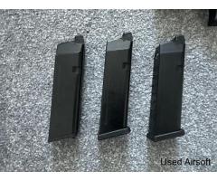 For sale Glock 17 WE with three magazine - Image 3