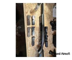 TM VSR 10 with Hawke scope