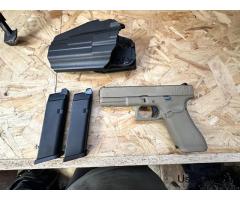 WE Glock 17 Tan