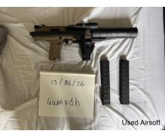 B&t TP9 (KWA MP9) gas smg w/ box