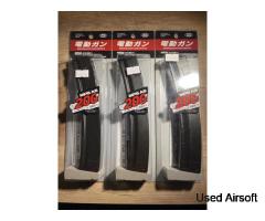 Tokyo Marui MP5 NGRS High Cap Mags - 3 available - Image 3