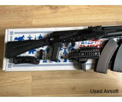 VFC AK74M GBBR + 4 Mags + Zenitco Style Furniture & Optic Mount - Image 2