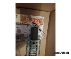 Dytac Invader RECON M4 AEG in Digital Desert camo - Image 2