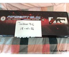 G&G Arp9 aeg with battery extension 2 mags and a drum mag in perfect working order