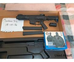 G&G Arp9 aeg with battery extension 2 mags and a drum mag in perfect working order - Image 2