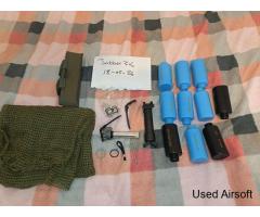 Bangs Flashes smokes and granades never been used - Image 2