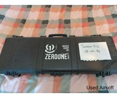 Zero One rifle hard case in good condition