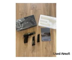 AEG - CZ 75 Gas Blowback Pistol (CO2 and Gas)