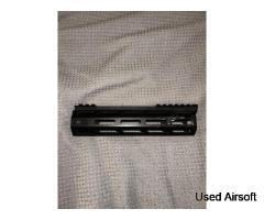 Evolution Ghost XS EMR Carbontech 7.5" M-Lok Handguard