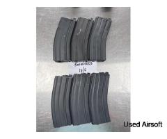 WE M4/L85/Scar gas magazines