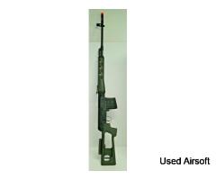AIM TOP Int Russia Classic Sniper Rifle Airsoft w Air Spring Action BLACK & OD - Image 2