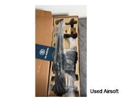 Cybergun X We tech FN herstal Liscensed M4A1 + Airtac dead drop grip and hpa line kit - Image 3
