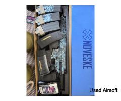 Upgraded Double Eagle Noveske Ghetto blaster MWS