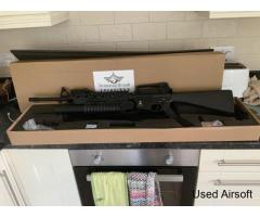 Arthurian airsoft m16 with 203 launcher