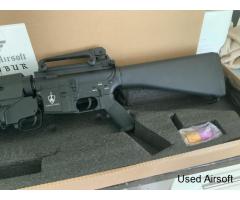 Arthurian airsoft m16 with 203 launcher - Image 2