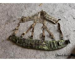 New Novritsch battle belt and harness