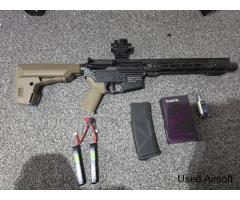 Arctrus Trinity armament 11.5"