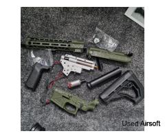 DELTA ARMOURY FREYA R15 10' OD GREEN