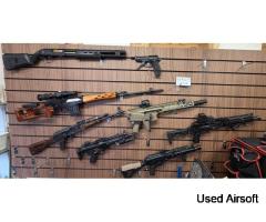 Multiple GBBRs for sale.