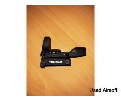 TRUGLO 5-MOA Dual-Color 20mm Open Red Dot Sight