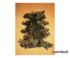Novritsch Rifle Mock Suppressor 220mm 3D Camo Cover Flecktarn