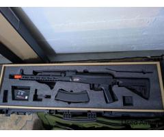 Airsoft EMG CYMA Platinum Full Metal MB47 13.5" mlok Brushless Motor 30rps