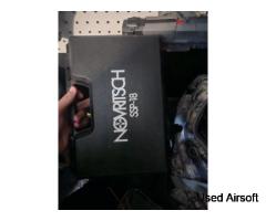 Novritsch SSP18 Gas Airsoft Pistol w/ SSP18 Case & CTM TAC 177 Holster - Image 3