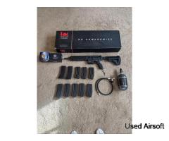Umarex HK 416 Inferno Heretic Edition Gen 2 Airsoft Gun