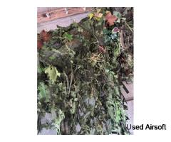 Kmcs Ghillie crafted chest rig custom Ghillie mask