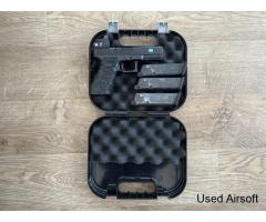 Tokyo Marui Glock 22 + 3 Mags + Case + Red Dot Sight