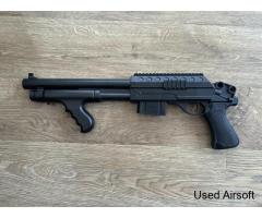 Airsoft Spring Shotgun