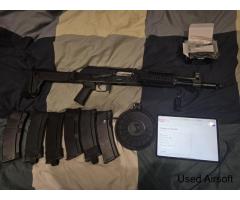 CO2/Green gas/HPA Mod GHK AKM (AK74 style)